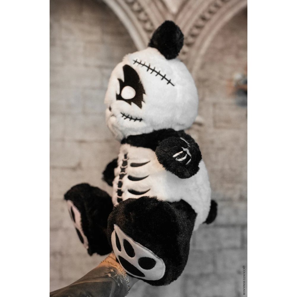 Vampire Freaks - Heavy Metal Panda Plush toy - Black/White